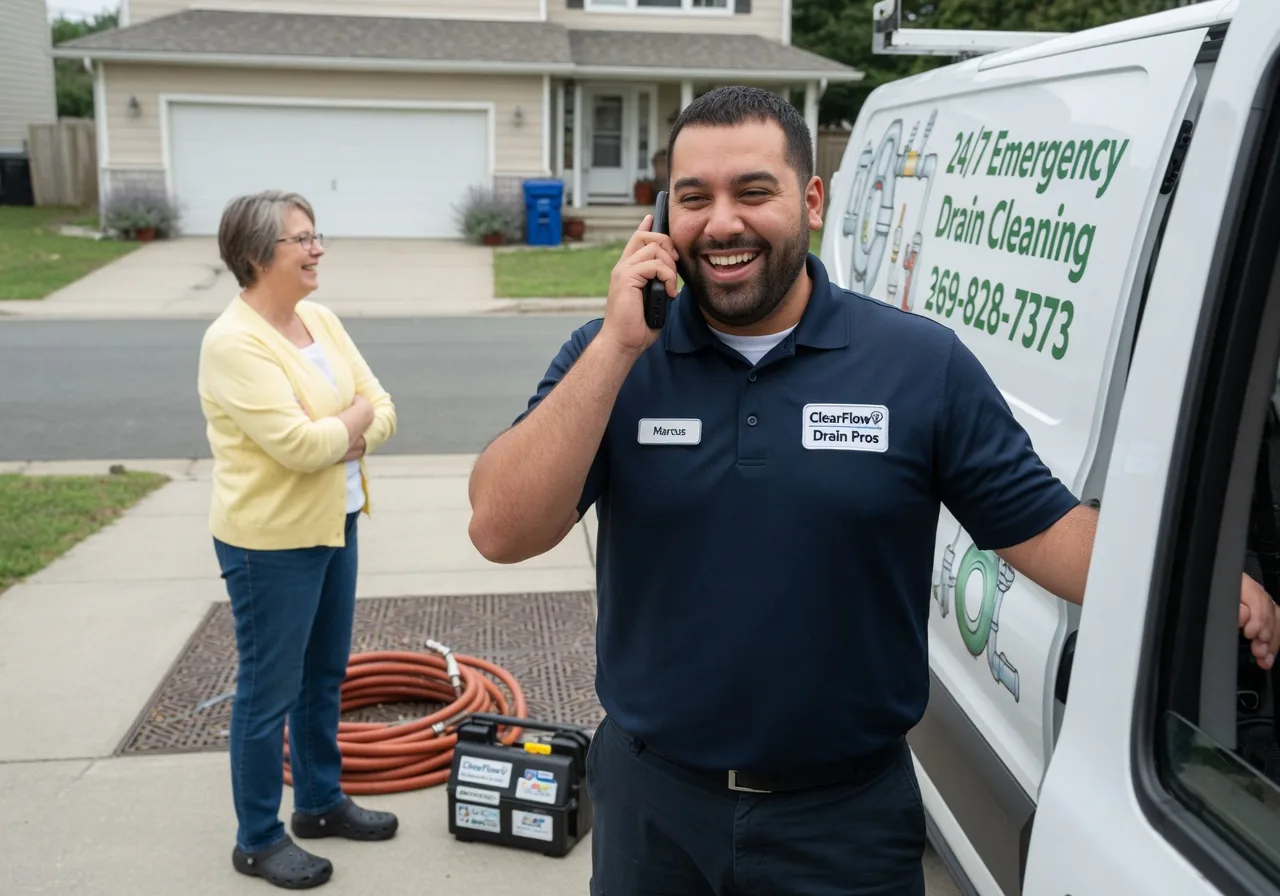Drain Cleaning in Mershon, GA